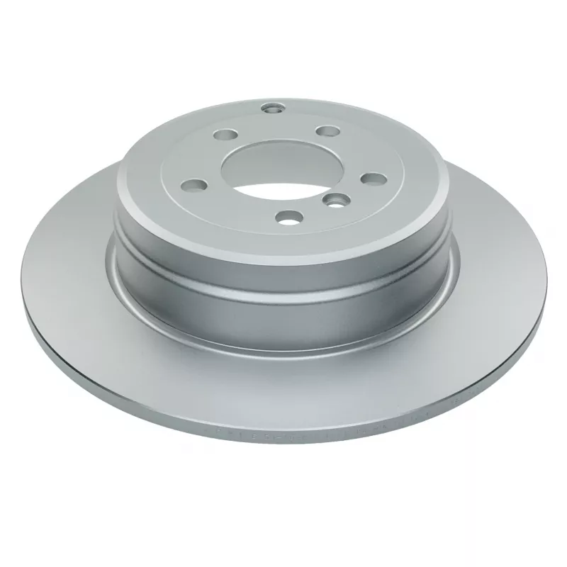 Jeu de 2 disques de frein arrière MEYLE 53-15 523 0006/PD