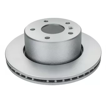 Jeu de 2 disques de frein avant MEYLE 53-83 521 0002/PD
