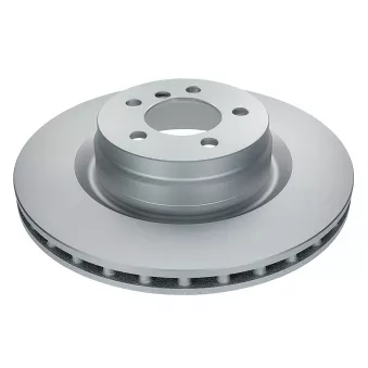 Jeu de 2 disques de frein avant MEYLE 53-83 521 0007/PD