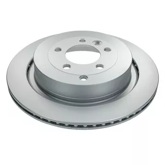 Jeu de 2 disques de frein arrière MEYLE 53-83 523 0002/PD