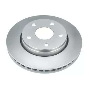 Jeu de 2 disques de frein avant MEYLE 57-83 521 0004/PD