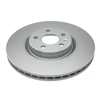 Jeu de 2 disques de frein avant MEYLE 583 521 0046/PD