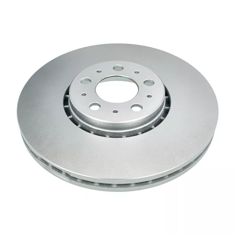 Jeu de 2 disques de frein avant MEYLE 583 521 0048/PD