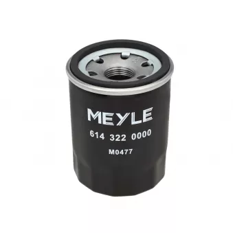 Filtre à huile MEYLE 614 322 0000