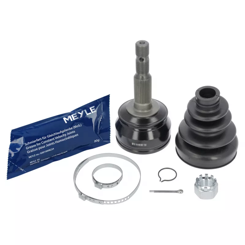 Embout de cardan avant (kit de réparation) MEYLE 614 498 0002