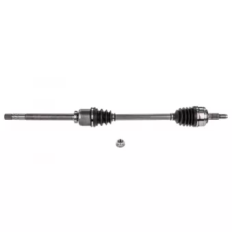 Arbre de transmission avant droit MEYLE 614 498 0035