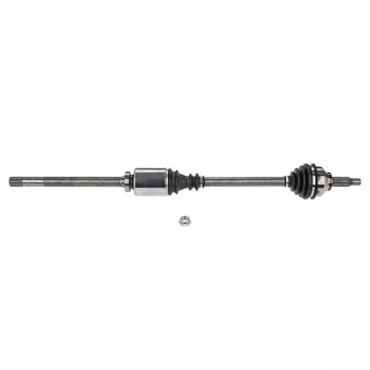 Arbre de transmission avant droit MEYLE 614 498 0036