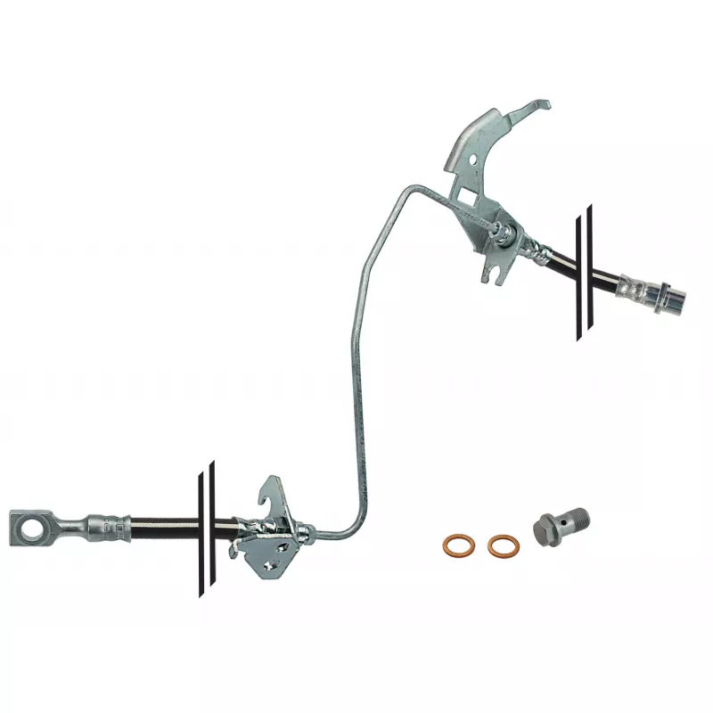 Flexible de frein MEYLE 614 525 0010