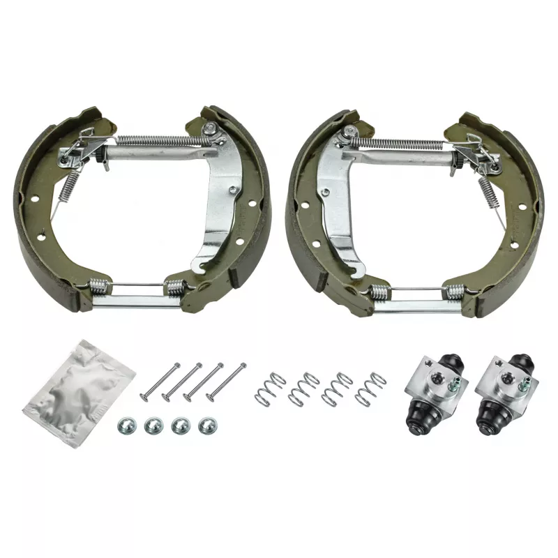 Kit de freins arrière (prémontés) MEYLE 614 533 0012