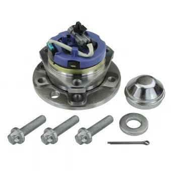 Moyeu de roue avant MEYLE 614 652 0010