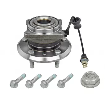 Moyeu de roue arrière MEYLE 614 752 0016
