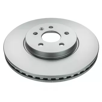 Jeu de 2 disques de frein avant MEYLE 615 521 0017/PD
