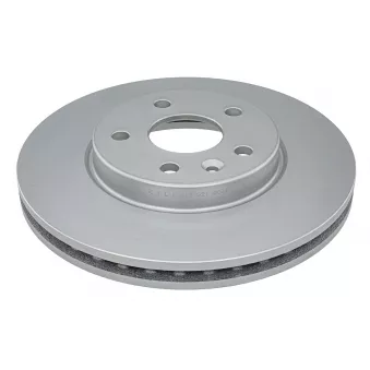 Jeu de 2 disques de frein avant MEYLE 615 521 0031/PD