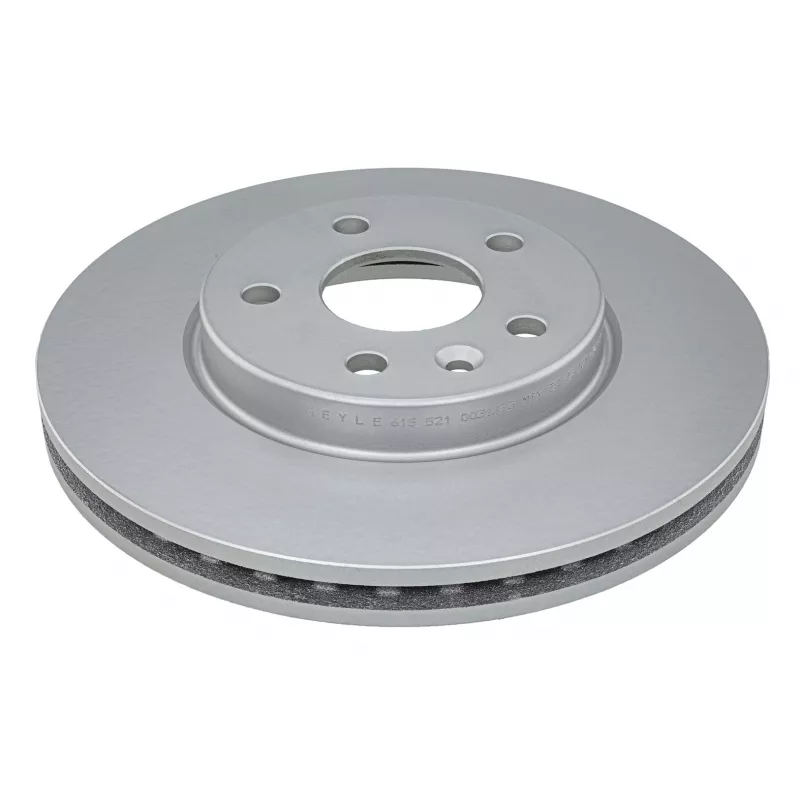 Jeu de 2 disques de frein avant MEYLE 615 521 0031/PD