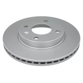 Jeu de 2 disques de frein avant MEYLE 615 521 0033/PD