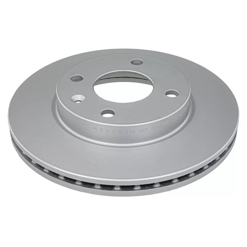 Jeu de 2 disques de frein avant MEYLE 615 521 0033/PD