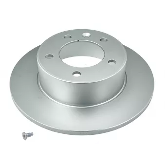 Jeu de 2 disques de frein arrière MEYLE 615 523 0016/PD