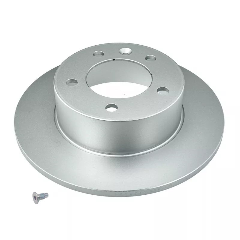 Jeu de 2 disques de frein arrière MEYLE 615 523 0016/PD