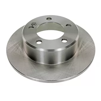 Jeu de 2 disques de frein arrière MEYLE 615 523 0017