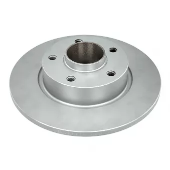 Jeu de 2 disques de frein arrière MEYLE 615 523 0022/PD
