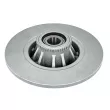 Jeu de 2 disques de frein arrière MEYLE 615 523 0022/PD - Visuel 2