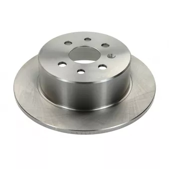 Jeu de 2 disques de frein arrière MEYLE 615 523 6009