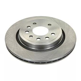 Jeu de 2 disques de frein arrière MEYLE 615 523 6027