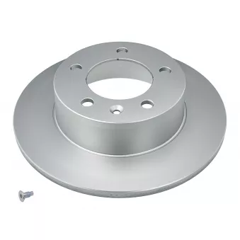 Jeu de 2 disques de frein arrière MEYLE 615 523 6037/PD