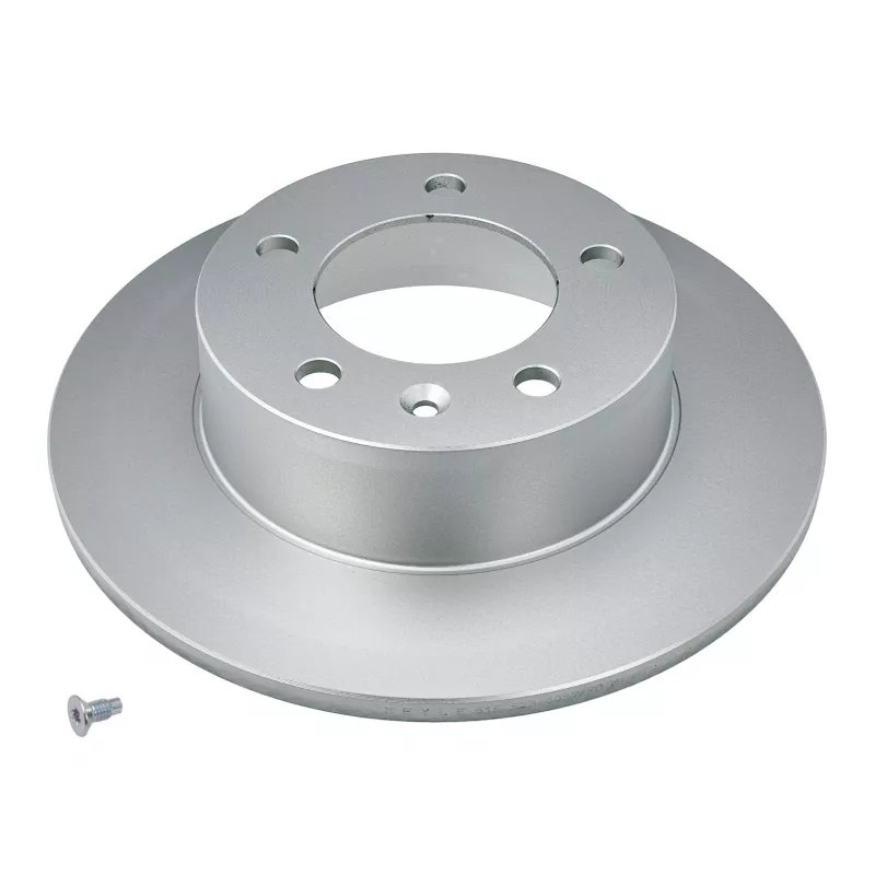 Jeu de 2 disques de frein arrière MEYLE 615 523 6037/PD