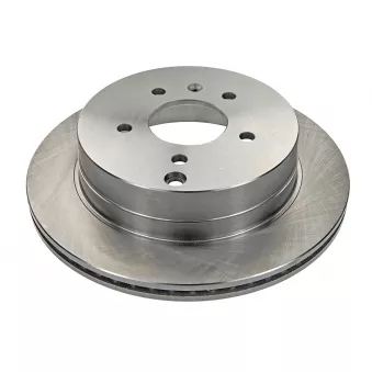 Jeu de 2 disques de frein arrière MEYLE 615 523 6048