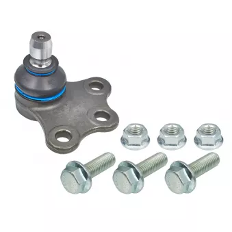 Rotule de suspension avant gauche MEYLE 616 010 0004