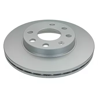 Jeu de 2 disques de frein avant MEYLE 683 521 6011/PD