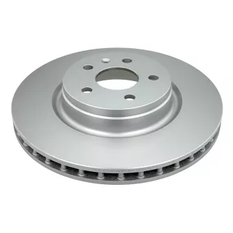 Jeu de 2 disques de frein avant MEYLE 70-83 521 0001/PD