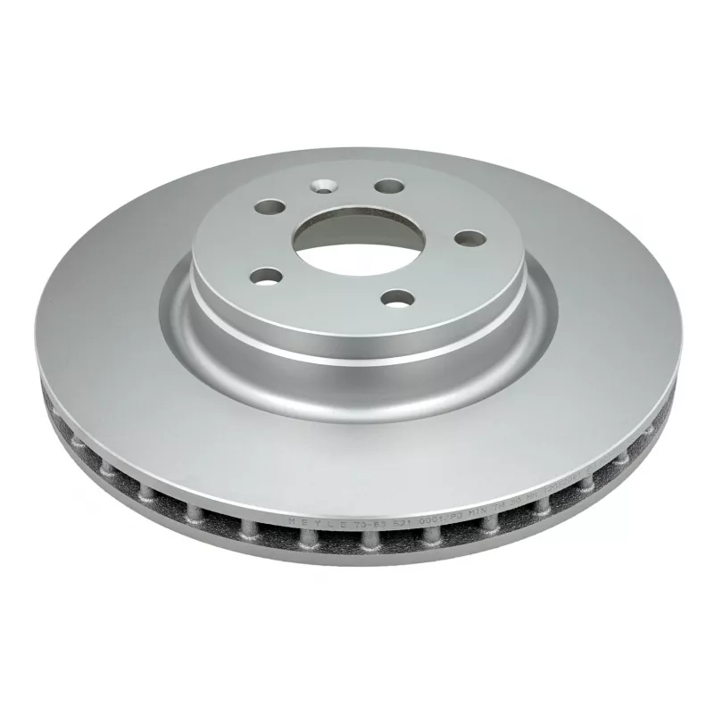Jeu de 2 disques de frein avant MEYLE 70-83 521 0001/PD