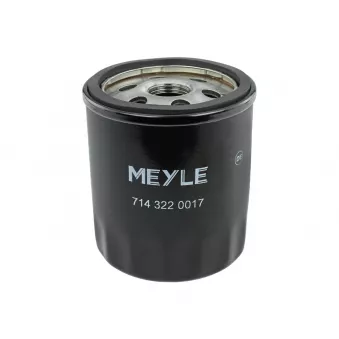 Filtre à huile MEYLE 714 322 0017