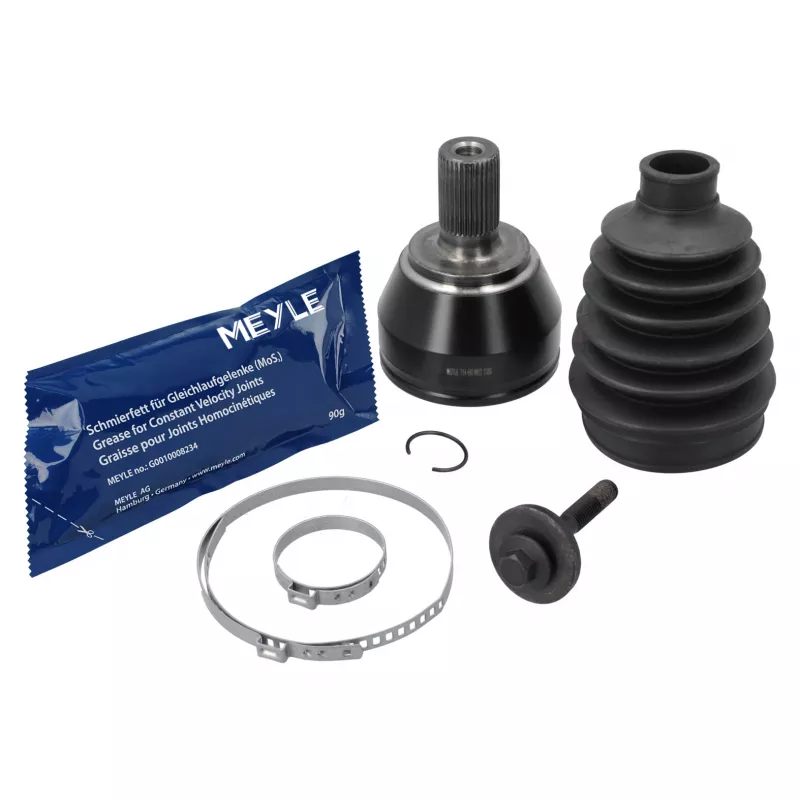 Embout de cardan avant (kit de réparation) MEYLE 714 498 0022