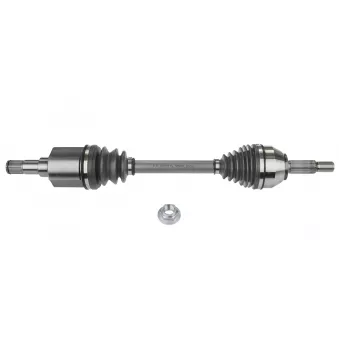 Arbre de transmission avant gauche MEYLE 714 498 0032