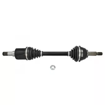 Arbre de transmission avant gauche MEYLE 714 498 0033