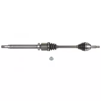 Arbre de transmission avant droit MEYLE 714 498 0034