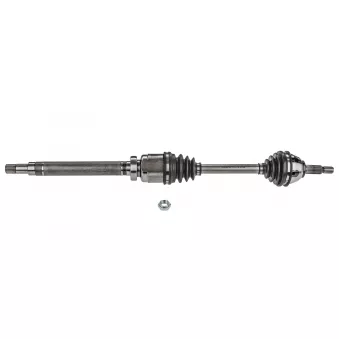 Arbre de transmission avant droit MEYLE 714 498 0035