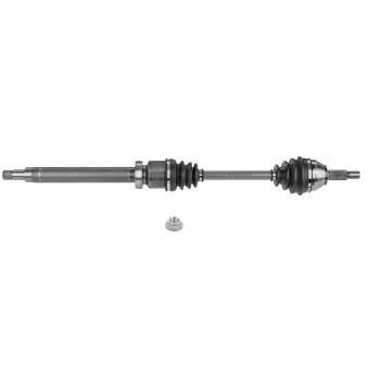 Arbre de transmission avant droit MEYLE 714 498 0036