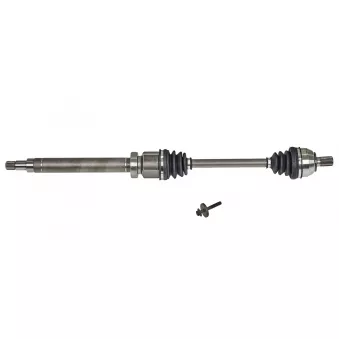 Arbre de transmission avant droit MEYLE 714 498 0051