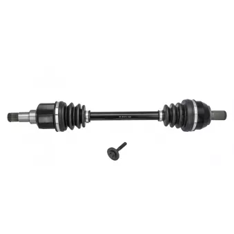 Arbre de transmission avant gauche MEYLE 714 498 0052