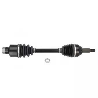 Arbre de transmission avant droit MEYLE 714 498 0053