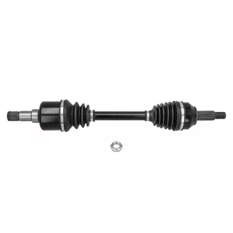 Arbre de transmission avant gauche MEYLE 714 498 0055