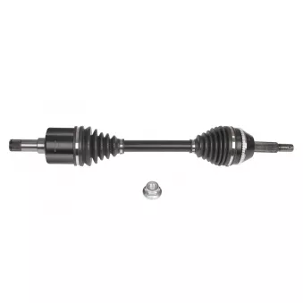 Arbre de transmission avant gauche MEYLE 714 498 0056