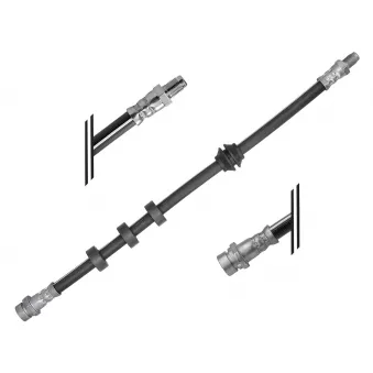 Flexible de frein MEYLE 714 525 0001