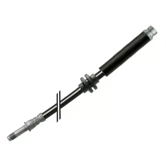 Flexible de frein MEYLE 714 525 0028