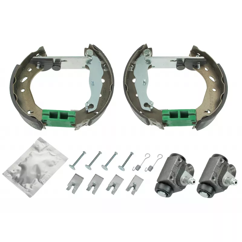 Kit de freins arrière (prémontés) MEYLE 714 533 0014