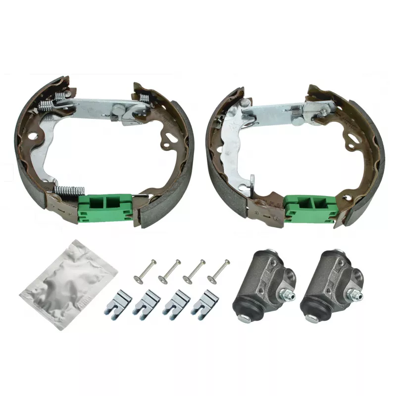 Kit de freins arrière (prémontés) MEYLE 714 533 0015